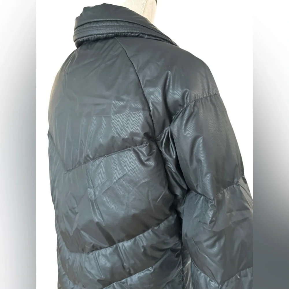 Nike sportwear down puffer black coat